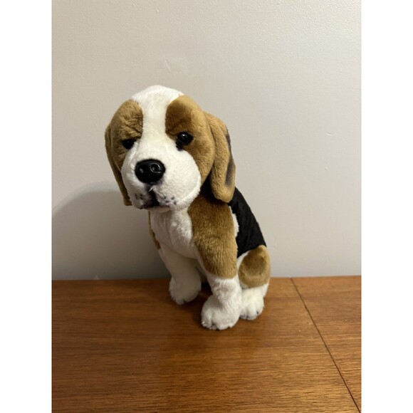 E&J Classic Sitting Dog 20 Tall Puppy Plush Realistic  E&J Classic Sitting Dog 20\
